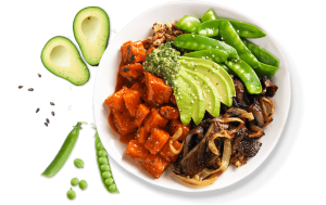 Vegan meal