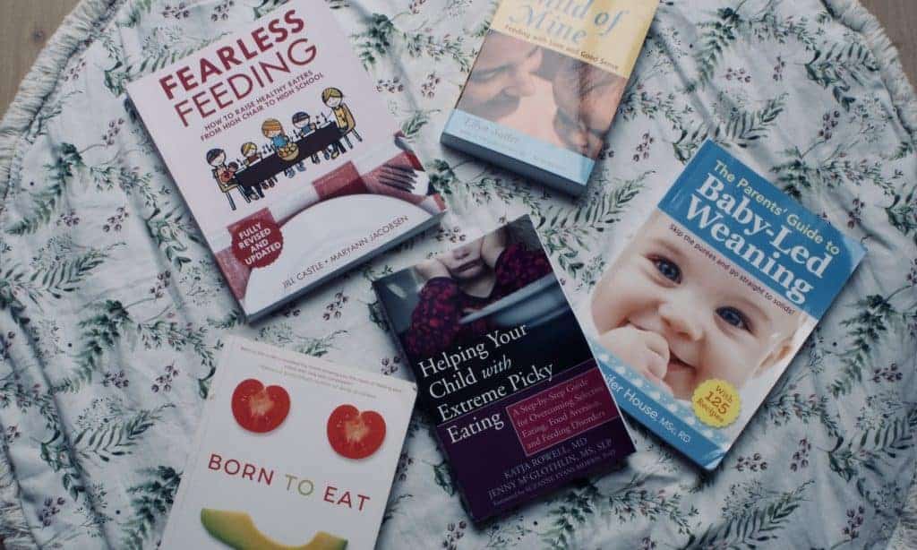 child nutrition books for parents