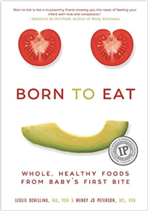 Child nutrition books by dietitians