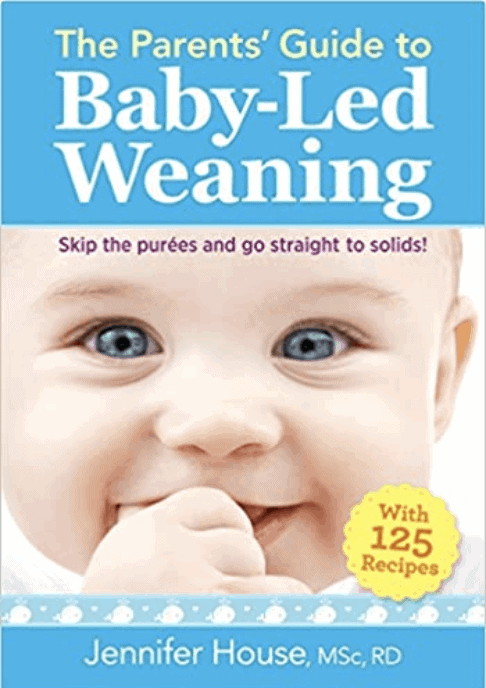 Child nutrition books about baby-led weaning