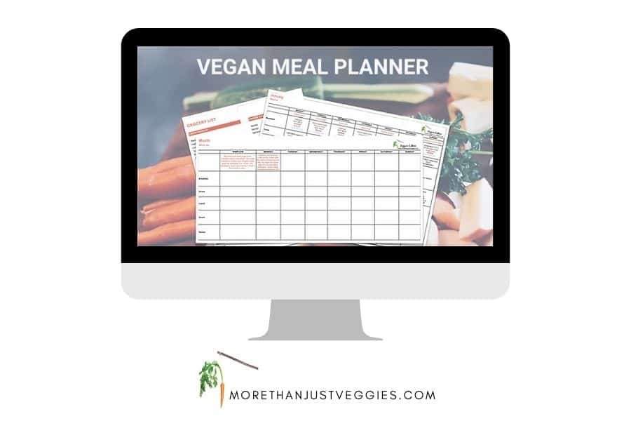 Vegan meal plan