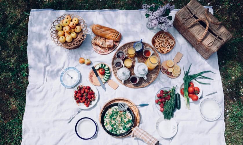 tasty vegan picnic ideas