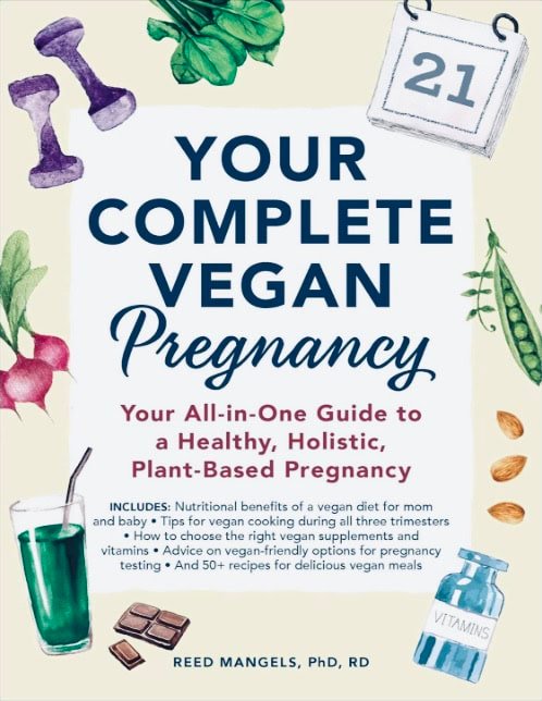 Your complete vegan pregnancy book