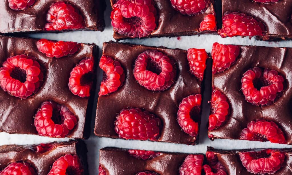 no bake vegan brownies