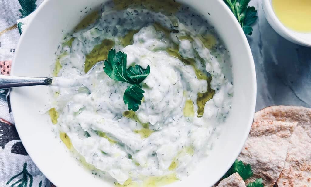 vegan tzatziki recipe