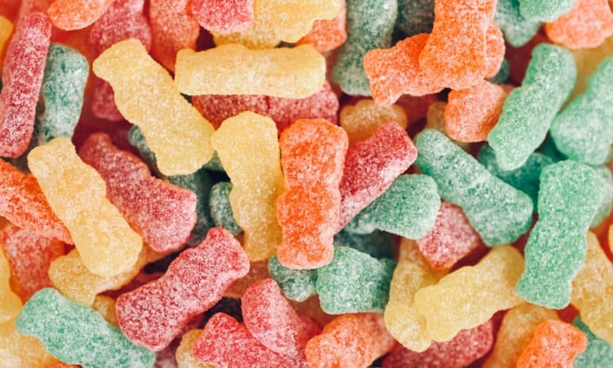 Sour patch kids