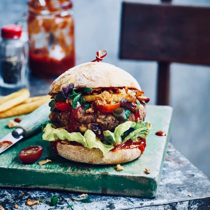 Black Bean Burger