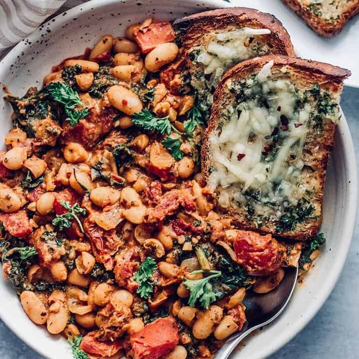 White bean skillet