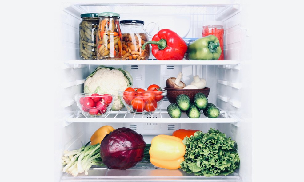 Vegan staples for beginners for the refrigerator