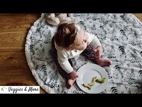 BEST FIRST FOODS FOR YOUR VEGAN BABY ● Dietitian-approved 3-step formula