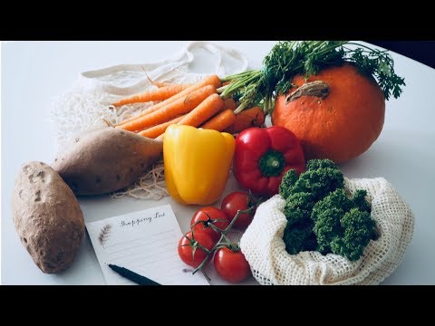 VEGAN GROCERY LIST ● A Mom&#039;s Ultimate Time-Efficient &amp; Nutritious Vegan Grocery List