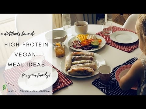HIGH PROTEIN VEGAN MEALS ● Why they&#039;re worth the effort!
