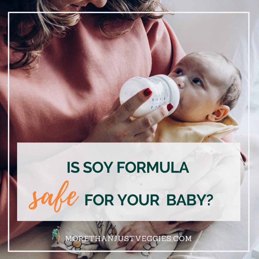 Is soy formula safe?