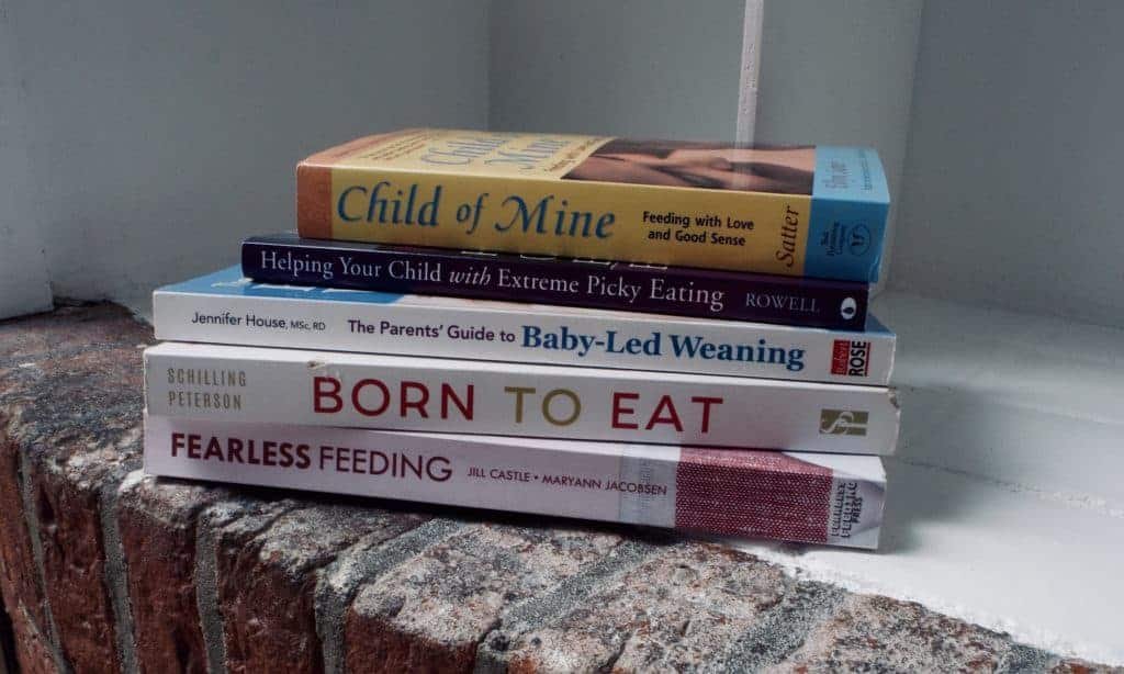 child nutrition books