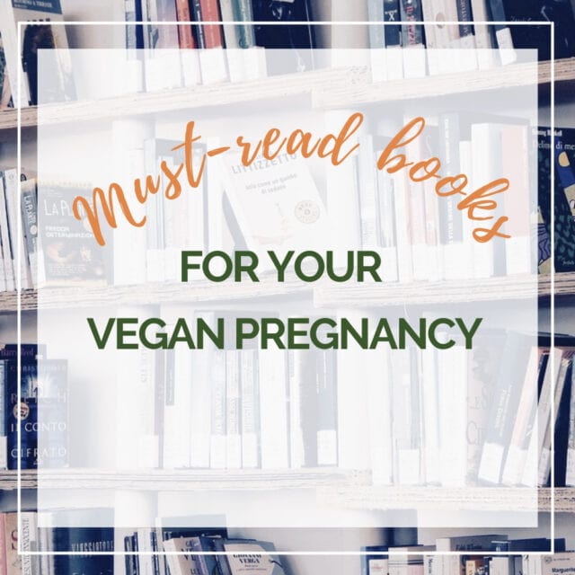 Must-read vegan pregnancy books