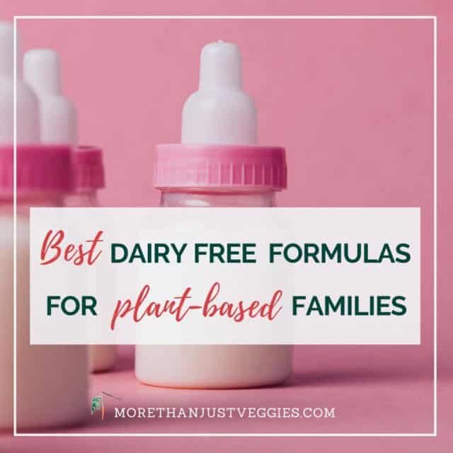 Best dairy free baby formula