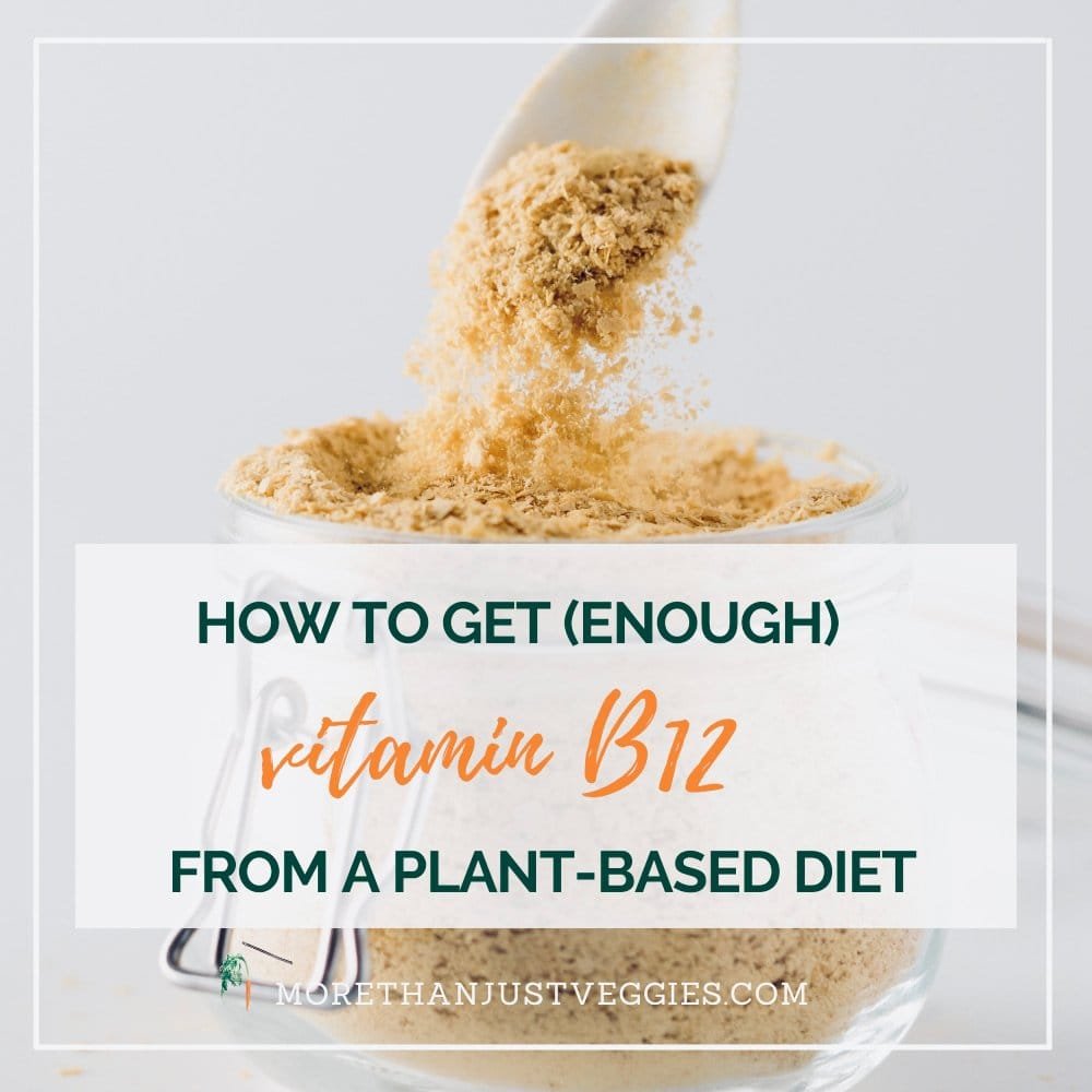 How to get enough b12 as a vegan