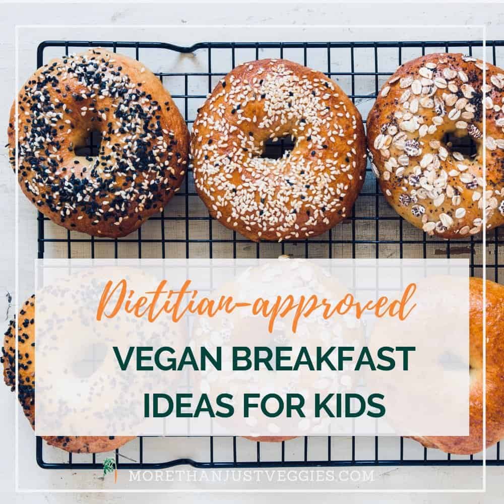 Vegan breakfast for kids